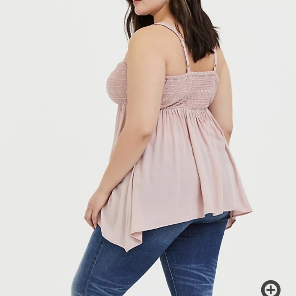 Torrid Sharkbite Cami Tank - Picture 2 of 6
